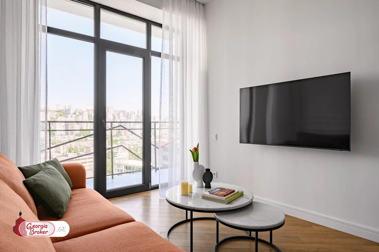 იყიდება ახალი გარემონტებული 2 ოთახიანი ბინა